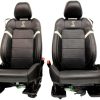 2015-2023 Ford Mustang Front Seats, Shelby GT500 Coupe Black Leather Heat & Cool