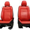 Ford Mustang GT Premium front seats Showstopper Red leather coupe
