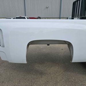 2007.5–2013 Chevrolet Silverado 5.8-Ft Truck Bed – Rust-Free