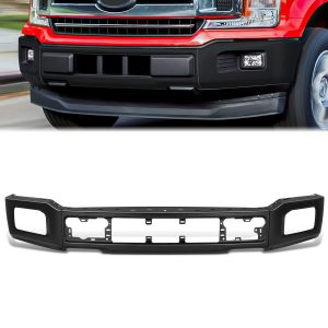 Modular Style Front Bumper w/ Fog Light Cutout