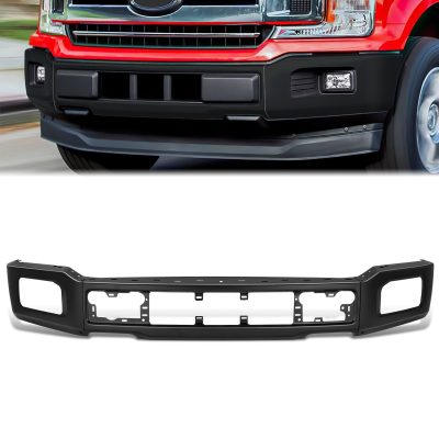 Modular Style Front Bumper w/ Fog Light Cutout