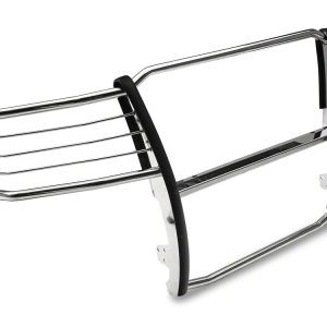 Autogenuinespareparts Grille Guard; Stainless Steel (07-10 Silverado 2500 HD)