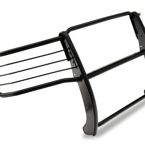 Autogenuinespareparts Grille Guard; Black (15-19 Silverado 2500 HD)