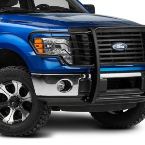 Autogenuinespareparts Brush Guard; Gloss Black (09-14 F-150, Excluding Raptor)