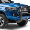Autogenuinespareparts Brush Guard; Black (16-23 Tacoma)
