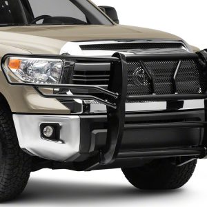 Autogenuinespareparts Extreme HD Grille Guard; Black (07-21 Tundra)