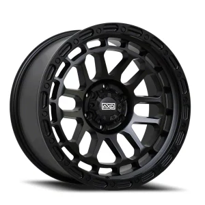 AXD Offroad AS4 Satin Black 17×8.5 F-150 Wheel