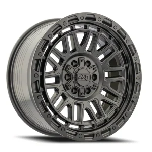AXD Offroad AS6 Satin Black 18×9 F-150 Wheel