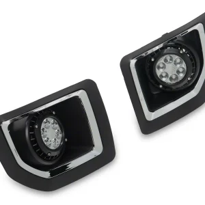 Factory Style Fog Lights Clear Sierra 2500HD 2015-2019