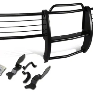 Autogenuinespareparts Grille Guard; Black